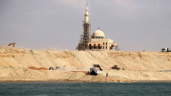  القافلة التي عبرت من البحر الأحمر باتجاه البحر المتوسط