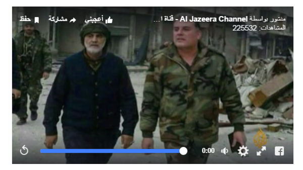  سليماني يقود مليشيات المستعربين القادمين إلى سوريا والعراق