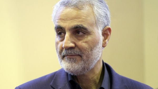 سليماني ظهر برفقة نائب رئيس الحشد الشعبي في العراق أبو مهدي المهندس
