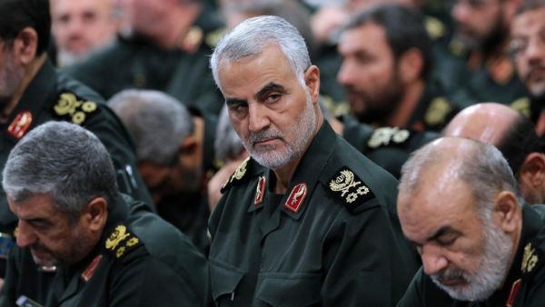 Qassem Suleimani, AFP/File
