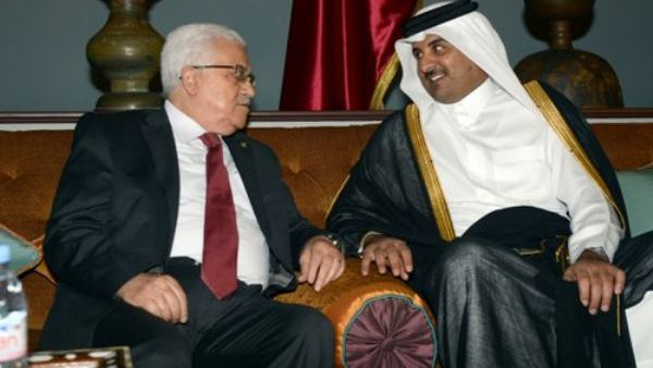 قطر: السلطة الممثل الشرعي للفلسطينيين 