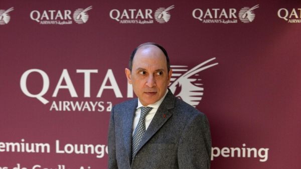 Qatar Airways CEO Akbar al-Baker. (AFP/ File) 