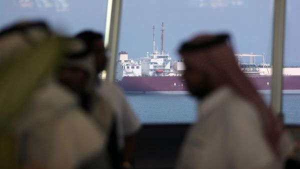 The number of Qataris employed by the country’s energy and industry sector has tripled from 2,900 to 9,300 in 16 years, but challenges remain. (AFP)