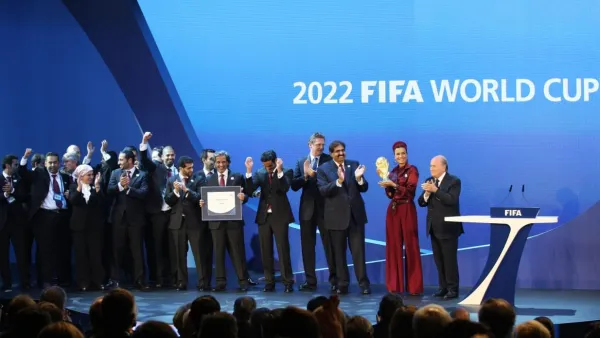 الحرب بدأت على دولة قطر منذ إعلان فوزها بحق تنظيم مونديال 2022 في الحفل الذي أقيم نهاية عام 2010 