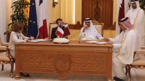 وقعت الدولتان اتفاقات إستراتيجية عديدة منها "إعلان نوايا حول التنسيق الثنائي في مكافحة الإرهاب