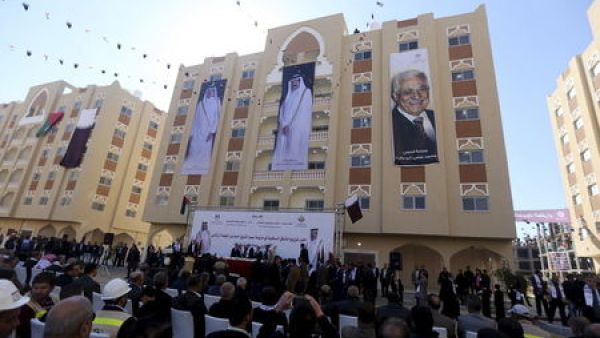 الانتهاء من بناء 1000 مسكن في غزة بتمويل قطري 
