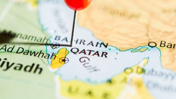 The Qatari riyal came under pressure on Tuesday. (Shutterstock)