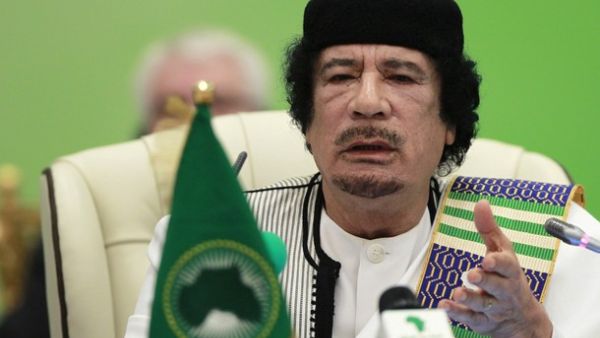 معمر القذافي معمر القذافي