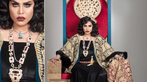 Emirati singer Ahlam showed King Abdullah II of Jordan some love this week. (Facebook)