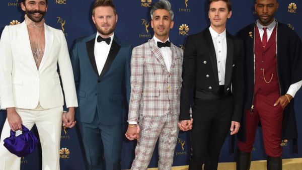 Queer Eye is a reboot of the Bravo series Queer Eye for the Straight Guy (Source: queereye / Instagram ) 