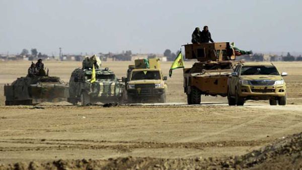 قوات سوريا الديمقراطية تسيطر على أكبر حقل نفطي في سوريا