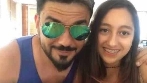 محمد الترك برفقة رشا البكوري محمد الترك برفقة رشا البكوري