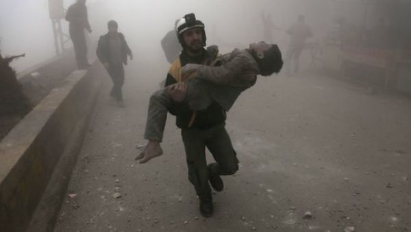 War-Torn Syria (Twitter)