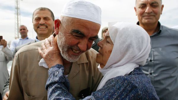 أفرجت إسرائيل عن الشيخ صلاح في 17 يناير/ كانون ثان الماضي