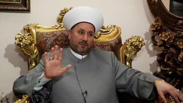 الرافعي: الفلوجة عين قلادة أهل السنة والجماعة في العراق وما يريدونه هو الانتقام بدوافع طائفية - الأناضول