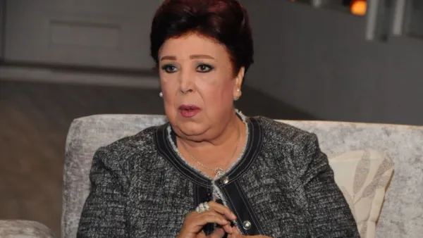 الفنانة رجاء الجداوي 