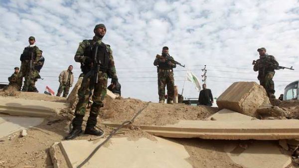 During the past 48 hours Iraqi forces have manage to free two areas west of Ramadi. (AFP)
