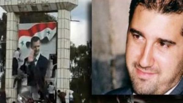 وتعتبر السلطات السويسرية ان رجل الاعمال مخلوف يقدم "التمويل والدعم" لنظام الرئيس السوري