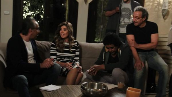 رانيا فريد شوقي والكينج