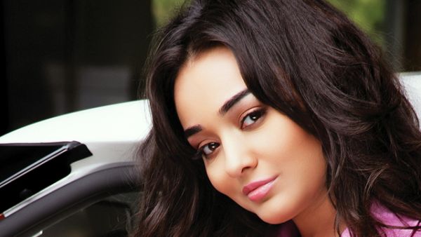 النجمة المصرية راندا البحيري