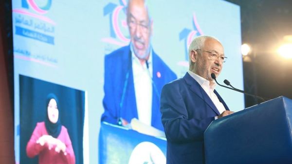  راشد الغنوشي الزعيم التاريخي للحركة الاسلامية في تونس