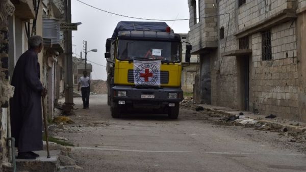 الأمم المتحدة تحدثت عن تقدم متواضع في دخول المساعدات الإنسانية ـ أ ف ب