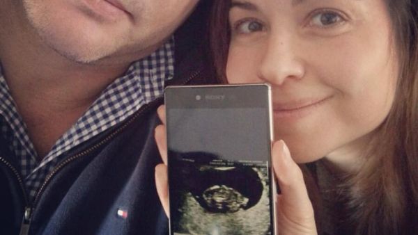 Raya is having her first child with Italian husband Valerio. (Facebook)