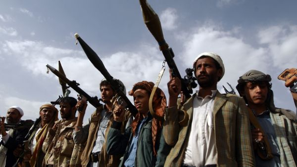 Rebel Shia Houthi fighters in Yemen. (AFP/file)