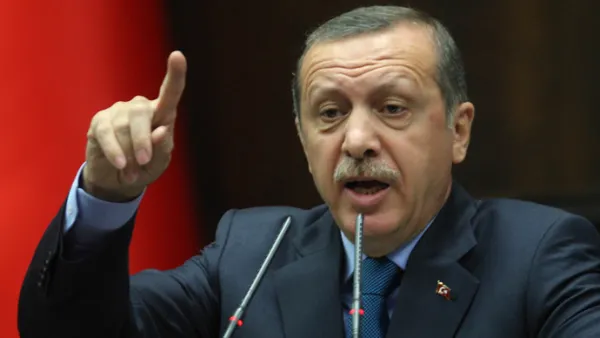 الرئيس التركي رجب طيب إردوغان