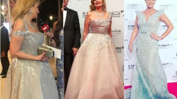 إطلالات النجمات في مهرجان دبي السينمائي