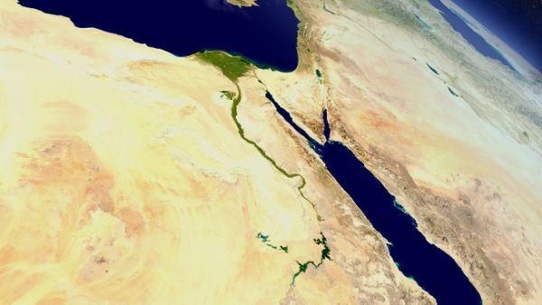 The project is the world’s first zone to extend across three countries, stretching its borders into neighboring Jordan and Egypt. (Shutterstock)