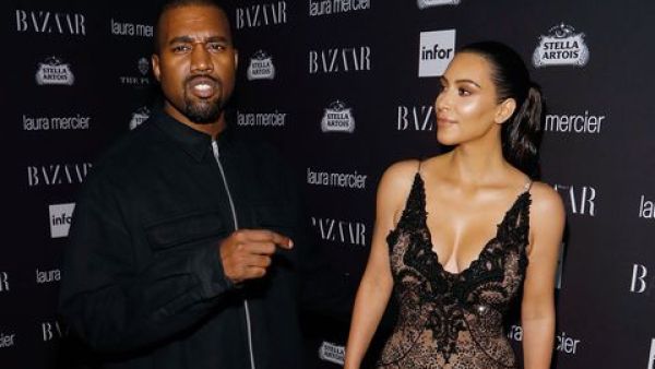 كانييه ويست وكيم كارداشيان