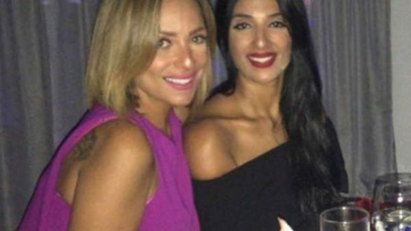 Rim Al Baroudi posted multiple pictures from her sister's birthday celebration to her official Instagram account (Source: reemelbaroudyofficial - Instagram)