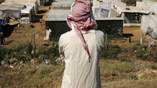 Lebanon, which hosts the most Syrian refugees per capita, is increasingly becoming a place of dead ends and lost hopes for people hoping to find work and emigrate to Europe.  (AFP/Matthieu Alexandre)