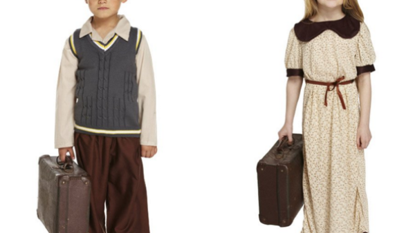 The outfits were condemned as insensitive in light of the current migrant crisis in Europe. (Twitter)