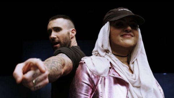 آدم ليفين وأماني الخطاطبة