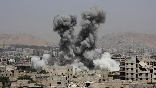 The Observatory reported at least 64 civilians were killed in US-led airstrikes in May. (AFP/File)