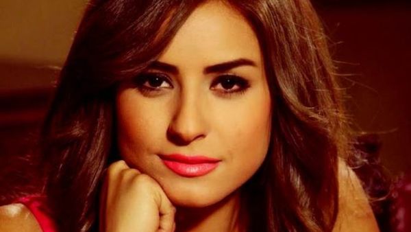  الفنانة ريهام أيمن