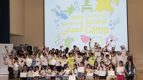 Qatar Foundation's Pre-University Education hosts its first-ever Education City Summer Camp Qatar Foundation's Pre-University Education hosts its first-ever Education City Summer Camp