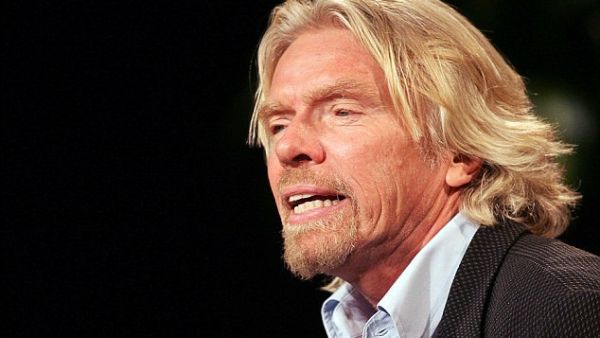 Richard Branson is the first foreign investor to publicly commit to Saudi Arabia's massive Red Sea project. (AFP)