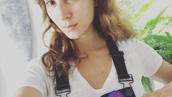 Torian is celebrating the birth of her first child (Source: Sleepinthegarden/ Instagram ) 