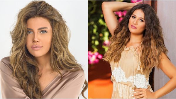 ياسمين عبدالعزيز وريهام حجاج