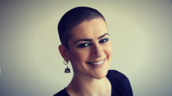 Rim Banna is one of the celebrities fighting breast cancer. (Facebook)