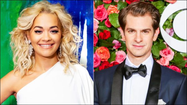 ريتا أورا وأندرو غارفيلد