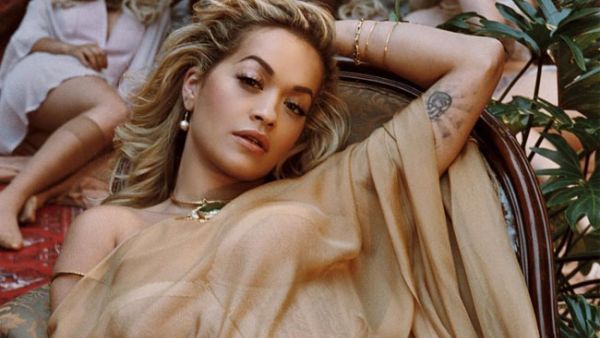 Rita Ora recently faced a backlash over her new track Girls (Source: ritaora / Instagram)