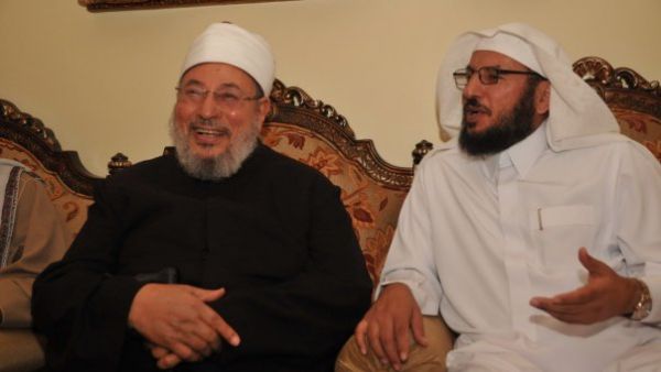 القرضاوي في الرياض