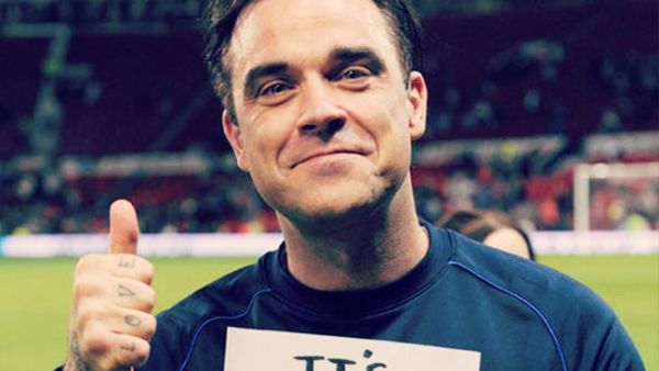 Robbie Williams' daughter will reportedly be a flower girl  (Source: robbiewilliams / Instagram ) 