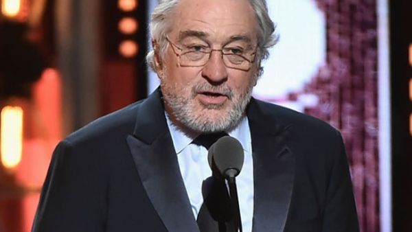 Robert De Niro launched an expletive-filled rant against Donald Trump (Source: denirobooty / Instagram) 