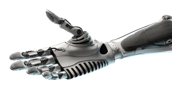 The UAE plans to boost its reliance on AI in routine government jobs. (AFP/ File)