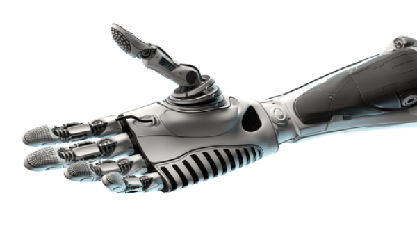 The UAE plans to boost its reliance on AI in routine government jobs. (AFP/ File)